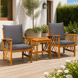 3 Piece Garden Sofa Set Specifications and Features
