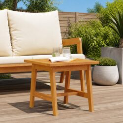 Specifications of Solid Acacia Wood Outdoor Side Table 45x45x40cm