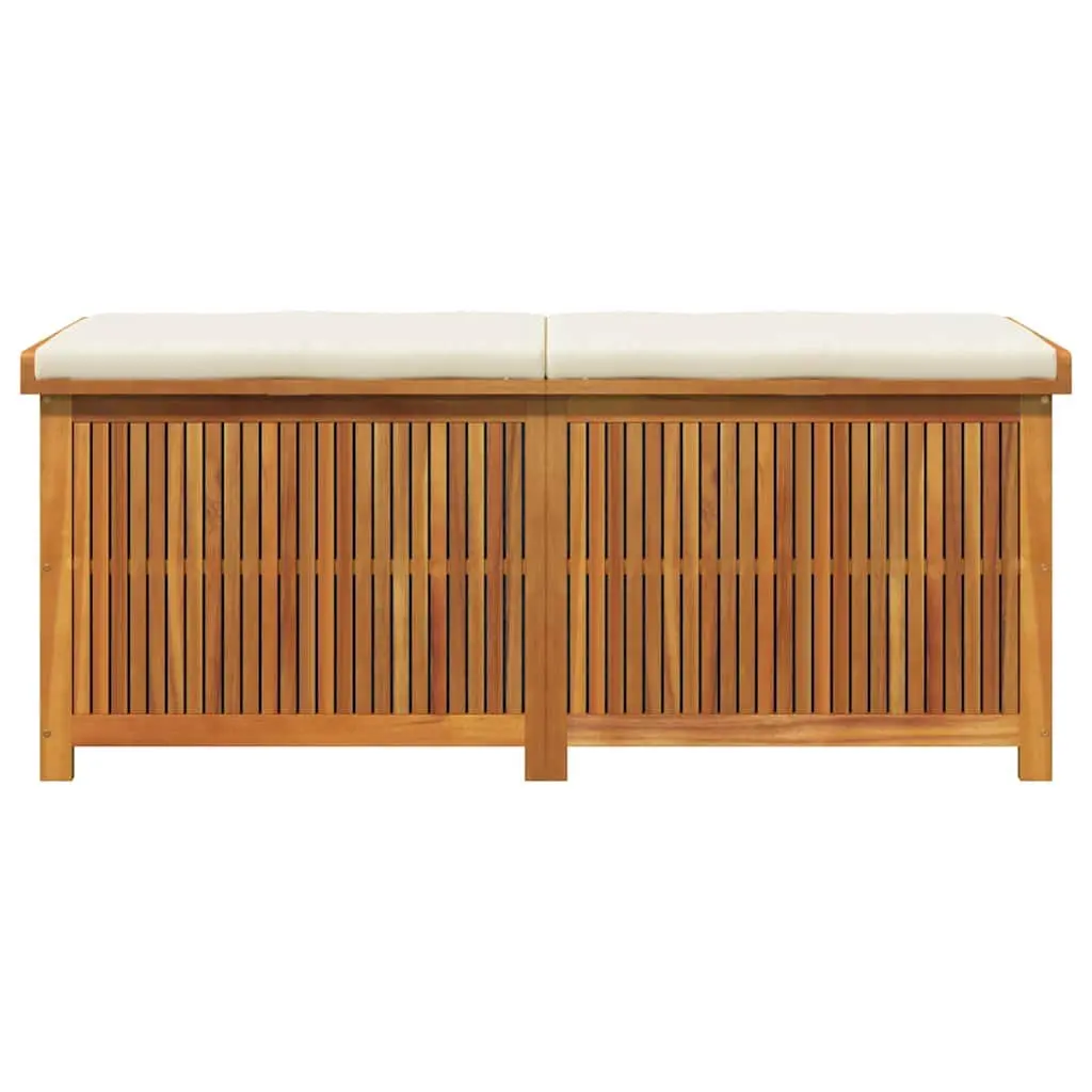 Outdoor Cushion Storage Box 150x50x60.5cm Garden Deck Furniture Organiser