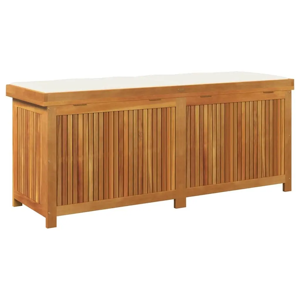 Outdoor Cushion Storage Box 150x50x60.5cm Garden Deck Furniture Organiser
