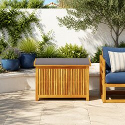 Dimensions and Features of the Outdoor Cushion Storage Box