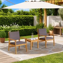Specifications of Modern Outdoor Garden Chairs Set, 2 pcs