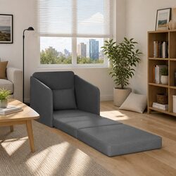 Sofa Bed Dimensions: 65 x 80 x 83 cm in Grey
