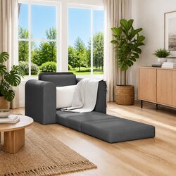 Grey Sofa Bed Specifications: Dimensions and Materials