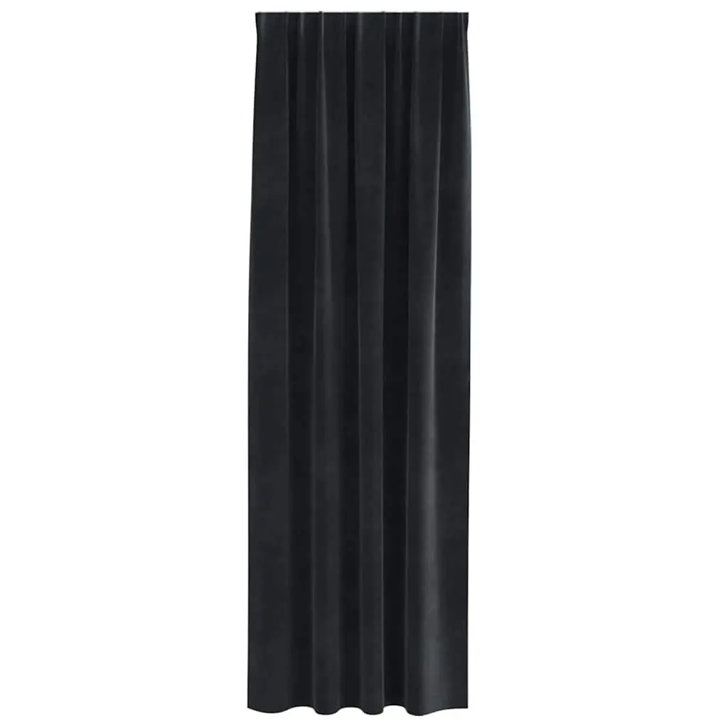 Blackout Curtains Bedroom 140 x 225 cm Velvet 2 pcs