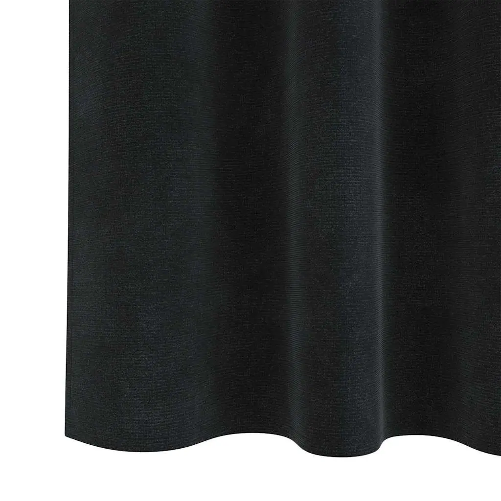 Blackout Curtains Bedroom 140 x 225 cm Velvet 2 pcs