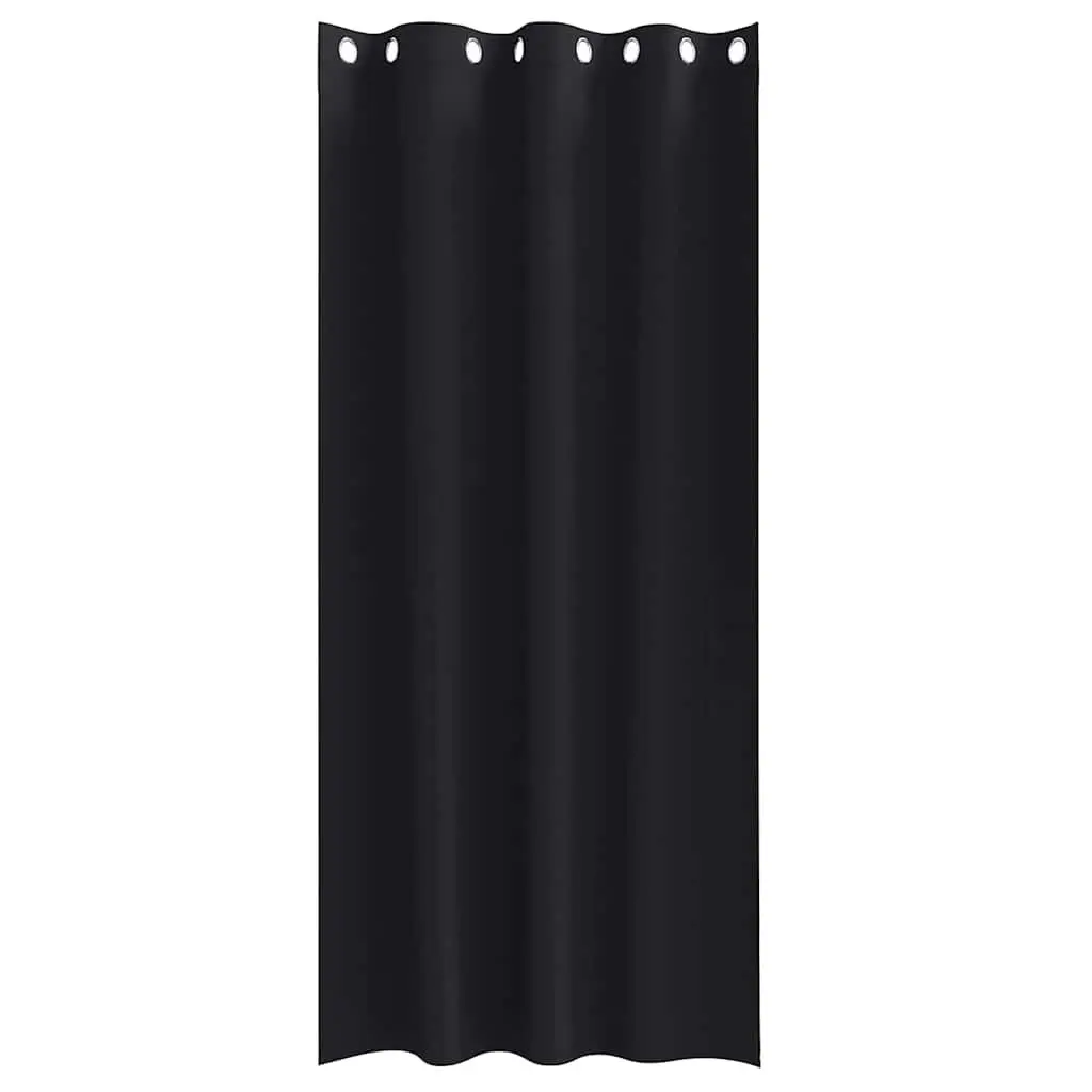 Blackout Curtains Living Room Bedroom Office 245 x 140 cm 2 pcs