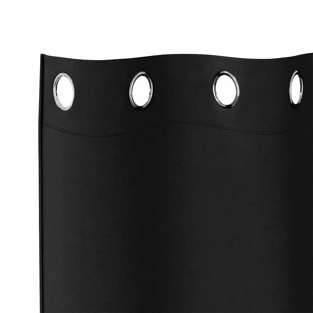 Blackout Curtains Living Room Bedroom Office 245 x 140 cm 2 pcs