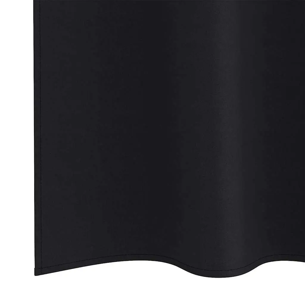 Blackout Curtains Living Room Bedroom Office 245 x 140 cm 2 pcs