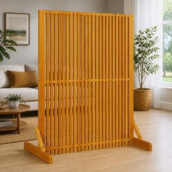 Solid Acacia Wood Privacy Screen 79.5 x 50 x 110 cm