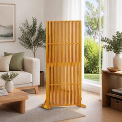Specifications for Wooden Freestanding Privacy Screen, 180.5cm Height