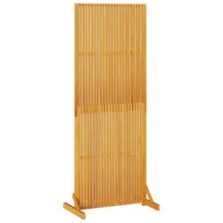 Specifications for Brown Solid Acacia Wood Folding Screen 200cm