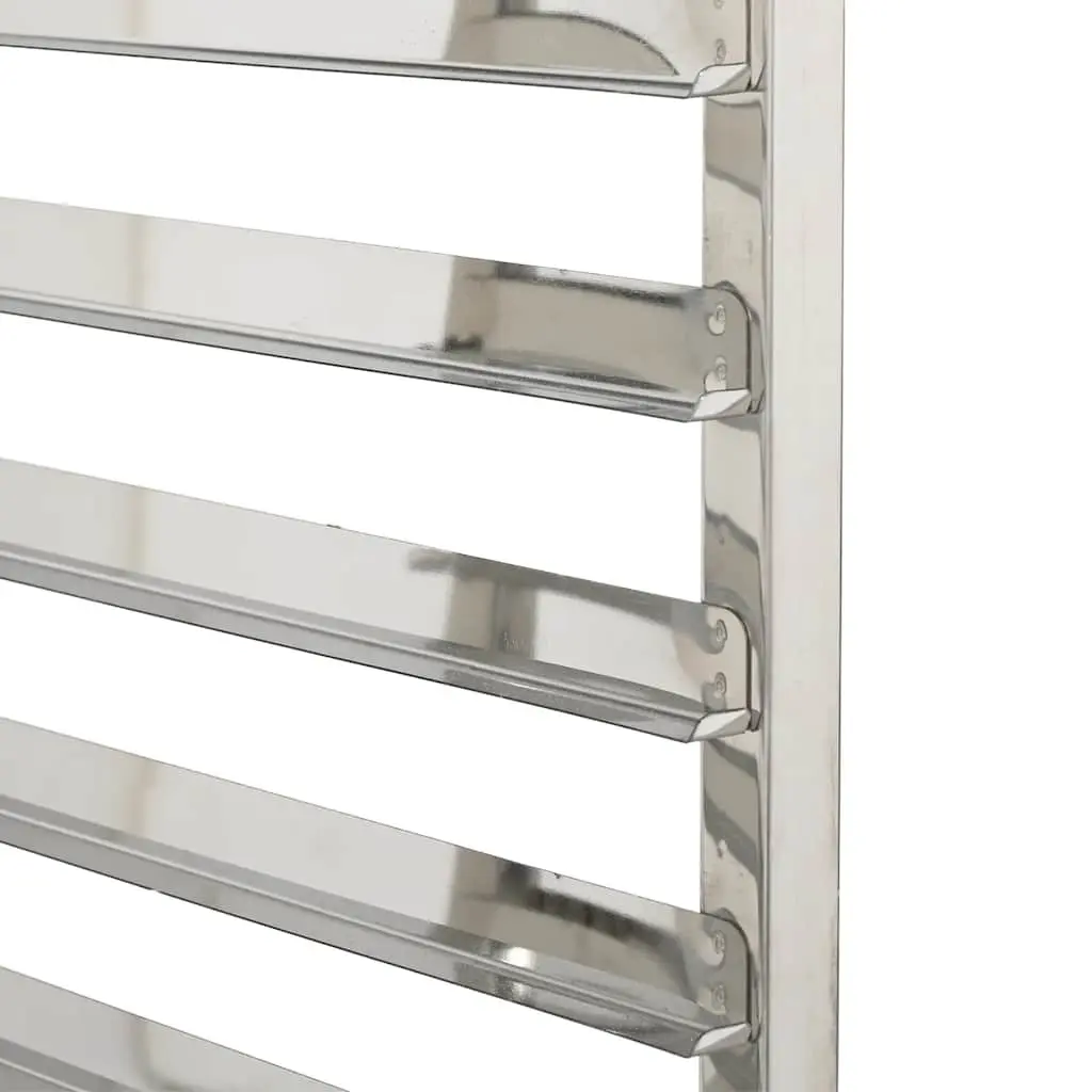 Stainless Steel Kitchen Trolley for Catering 39x55x87 cm