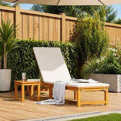 Dimensions and Details of Our Sun Lounger