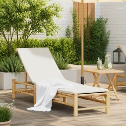 Specifications of Adjustable Sun Lounger with Cushions