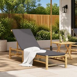 Specifications of the Bamboo Sun Lounger with Cushions