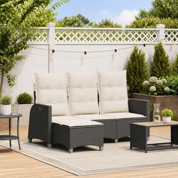 Specifications of L-shaped Outdoor Reclining Garden Sofa