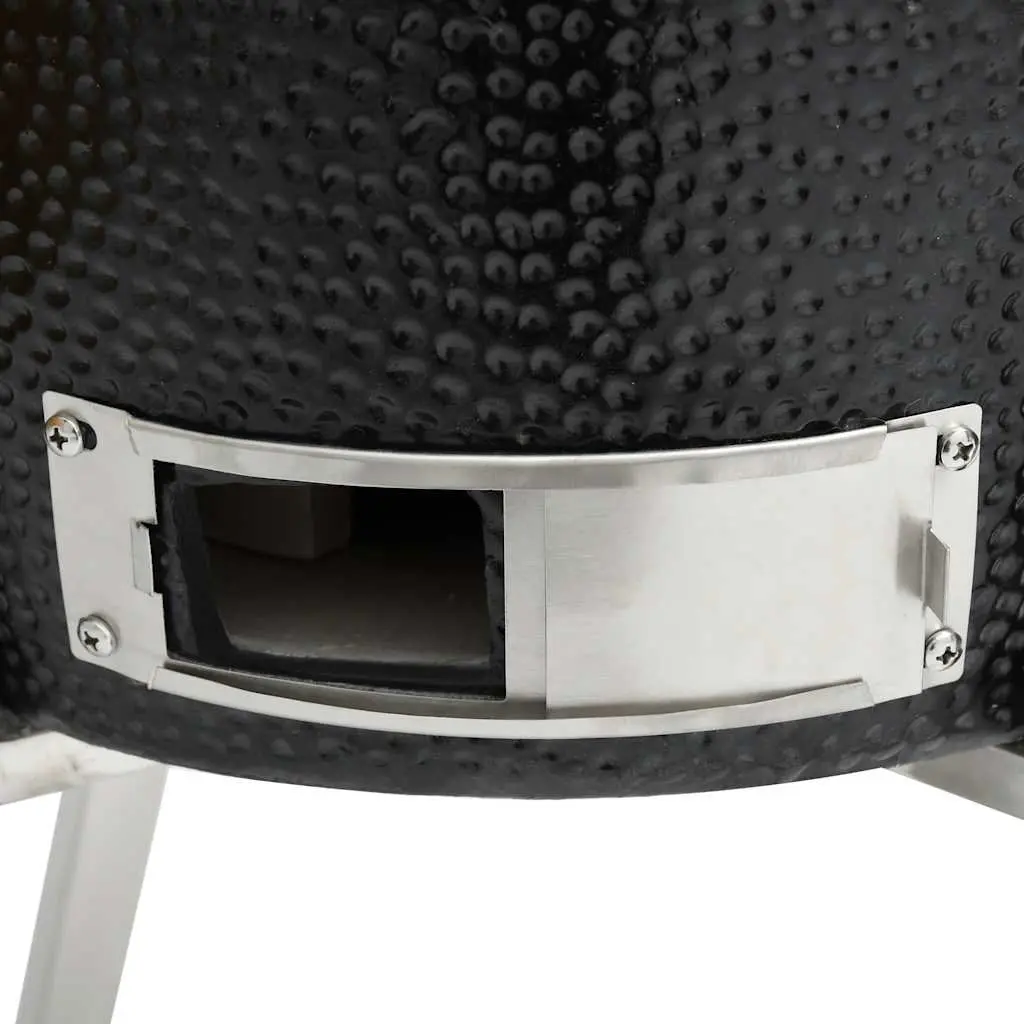 33cm Kamado Grill Smoker with Large Cooking Grid