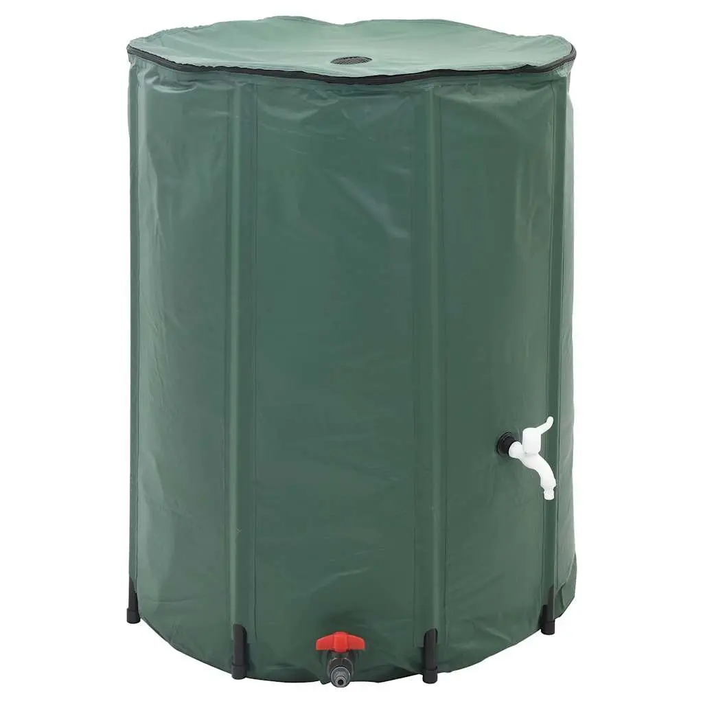 Collapsible Rain Water Tank 750L Garden Watering Storage