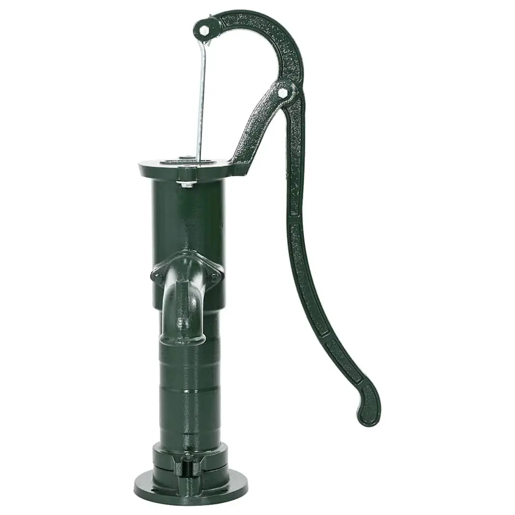 Garden Hand Water Pump Cast Iron Manual Well Pump Ground Water Drawing System