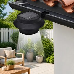 6 Pack Solar-Powered LED Lights for Outdoor Installations