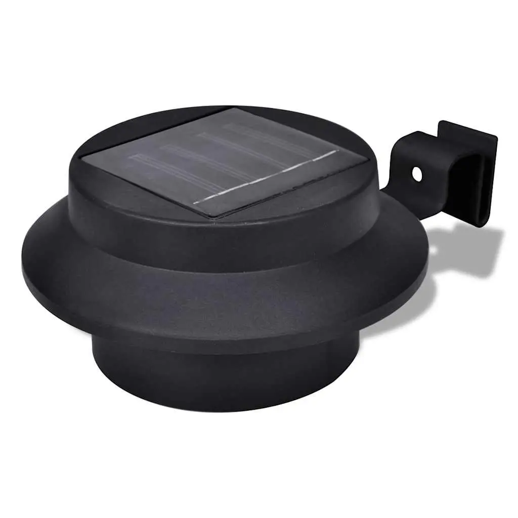 6 Pack Solar-Powered LED Lights for Outdoor Installations