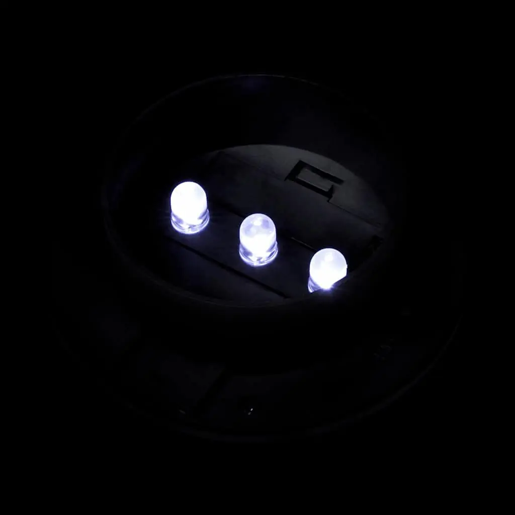 6 Pack Solar-Powered LED Lights for Outdoor Installations
