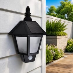 Specifications of Solar Wall Lamp with Motion Detection