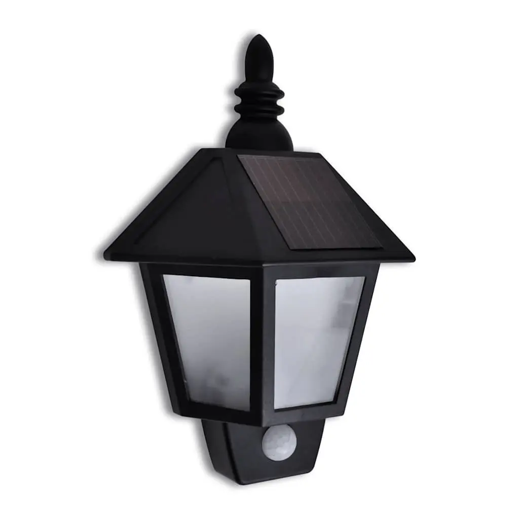 Solar Wall Lamp with Motion Detection