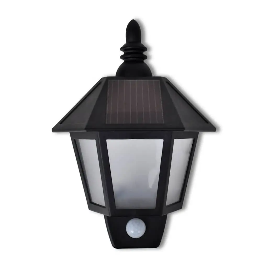 Solar Wall Lamp with Motion Detection