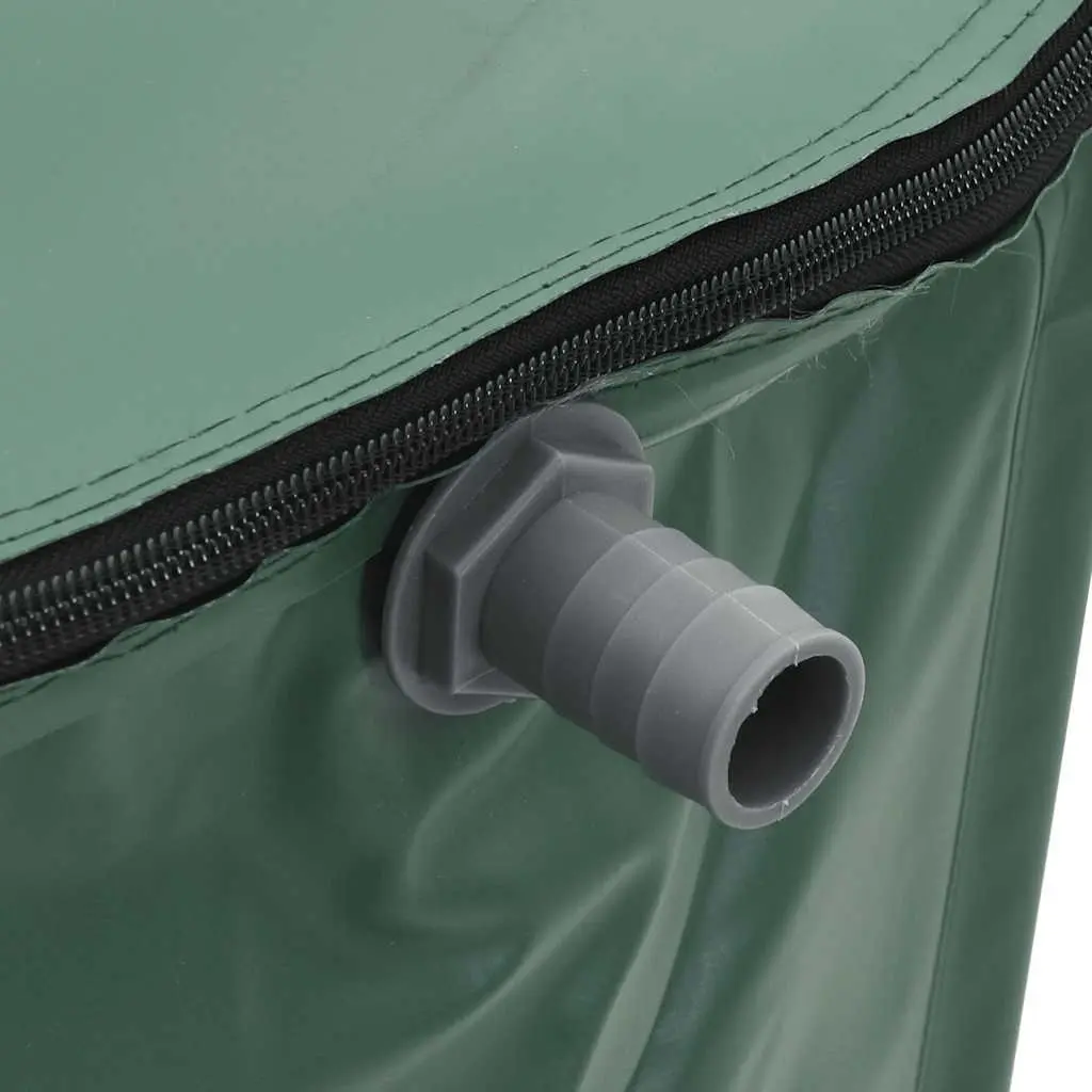 Collapsible Rain Water Tank 500L Green Garden Watering Storage Irrigation System