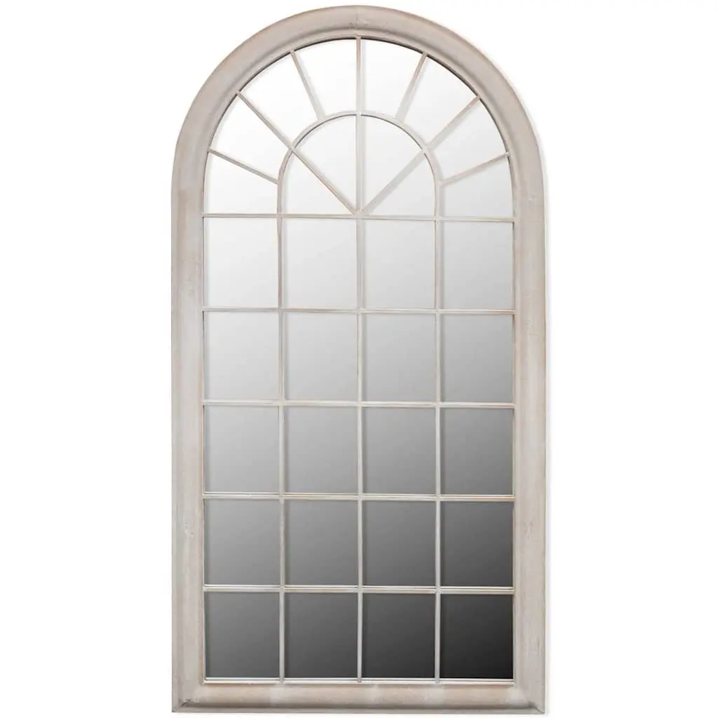 Rustic Arch Garden Mirror 60x116 cm