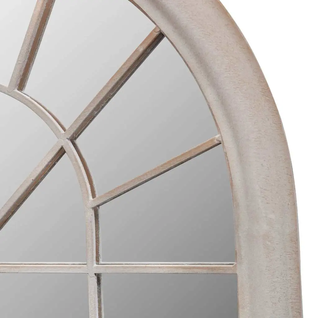 Rustic Arch Garden Mirror 60x116 cm
