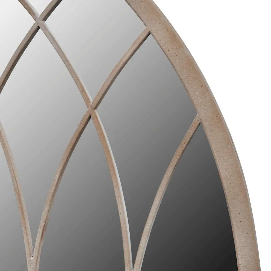 Gothic Arch Garden Mirror 50 x 115 cm Indoor Outdoor Decorative Reflecting Glass