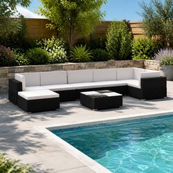 Specifications for 8 Piece Outdoor Furniture Set