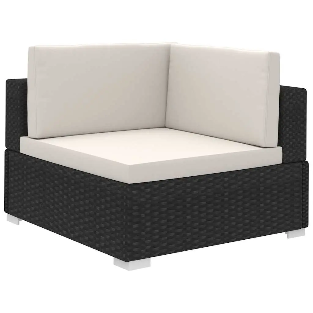 Garden Lounge Set Outdoor Furniture 8 Piece Poly Rattan Patio Seating