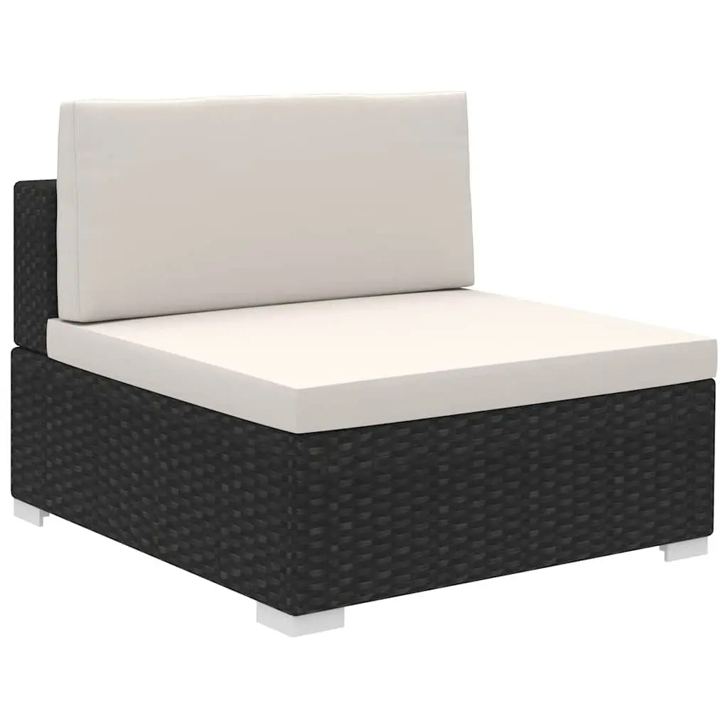 Garden Lounge Set Outdoor Furniture 8 Piece Poly Rattan Patio Seating