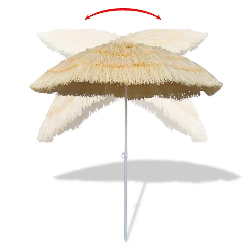 Beach Parasol Outdoor Umbrella 1.8m Sunshade Garden Patio Shade