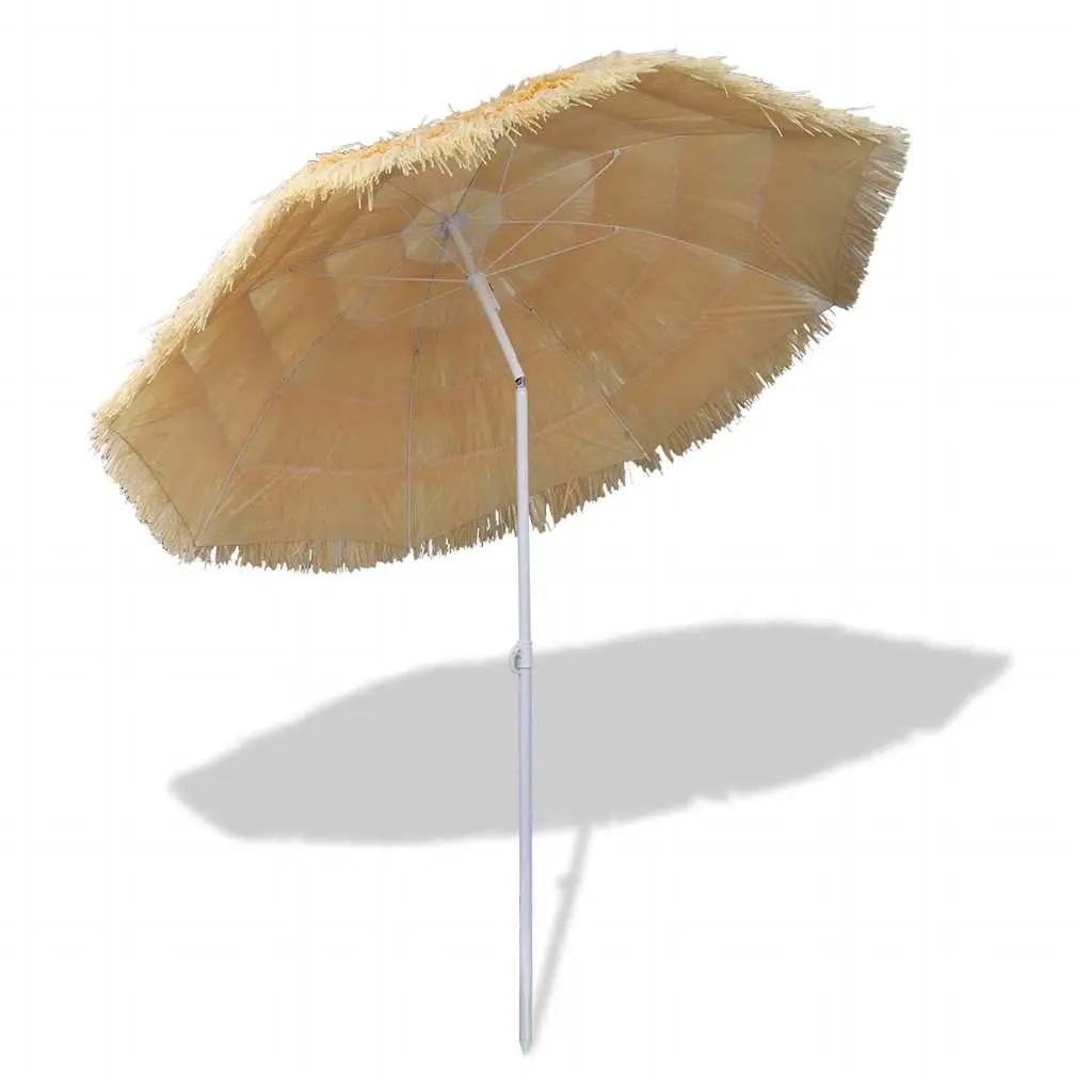 Beach Parasol Outdoor Umbrella 1.8m Sunshade Garden Patio Shade