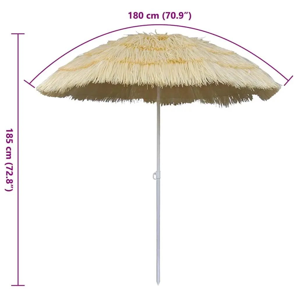 Beach Parasol Outdoor Umbrella 1.8m Sunshade Garden Patio Shade