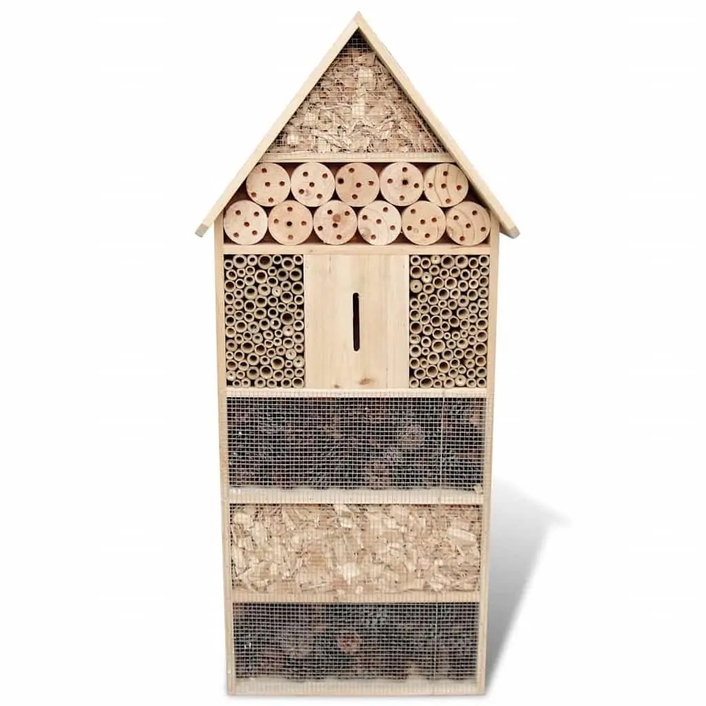 Insect Hotel for Garden 45.5x15x99cm