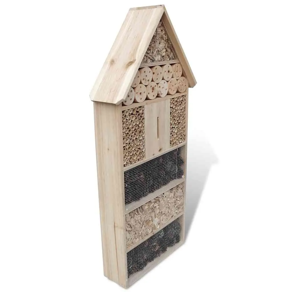 Insect Hotel for Garden 45.5x15x99cm