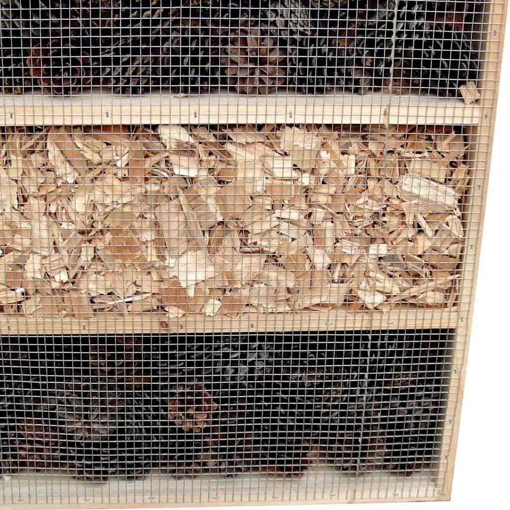 Insect Hotel for Garden 45.5x15x99cm