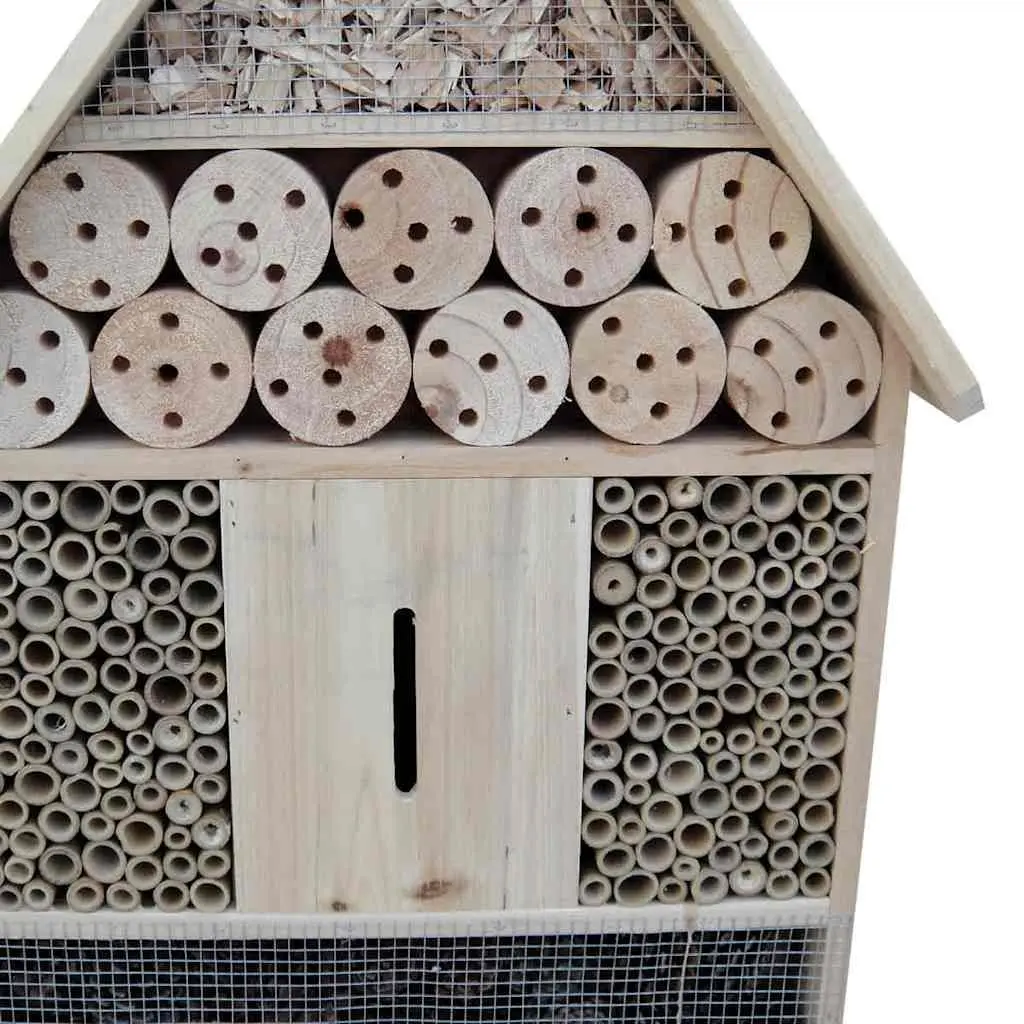 Insect Hotel for Garden 45.5x15x99cm