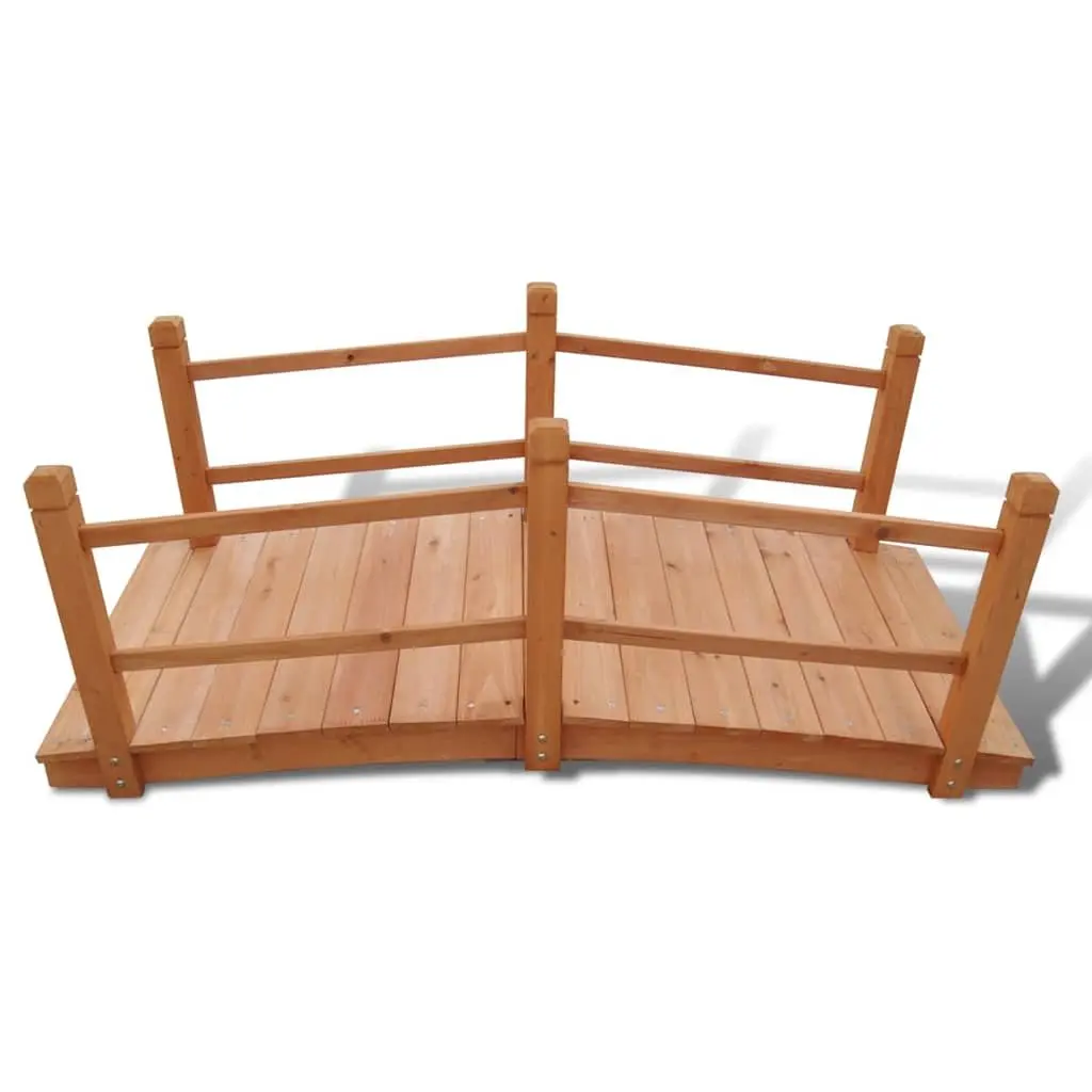 Garden Bridge Outdoor Wooden Decorative Structure 140cm