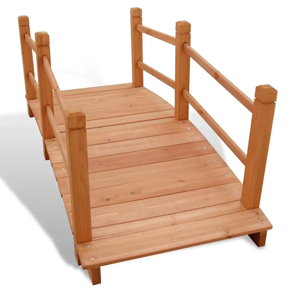 Garden Bridge Outdoor Wooden Decorative Structure 140cm