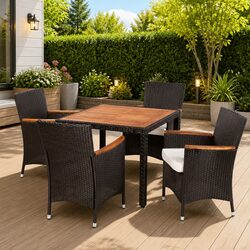 5 Piece Outdoor Dining Set - Specifications and Details