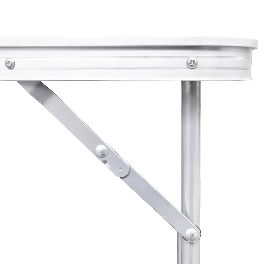 Foldable Camping Table Outdoor Use 80 x 60 cm