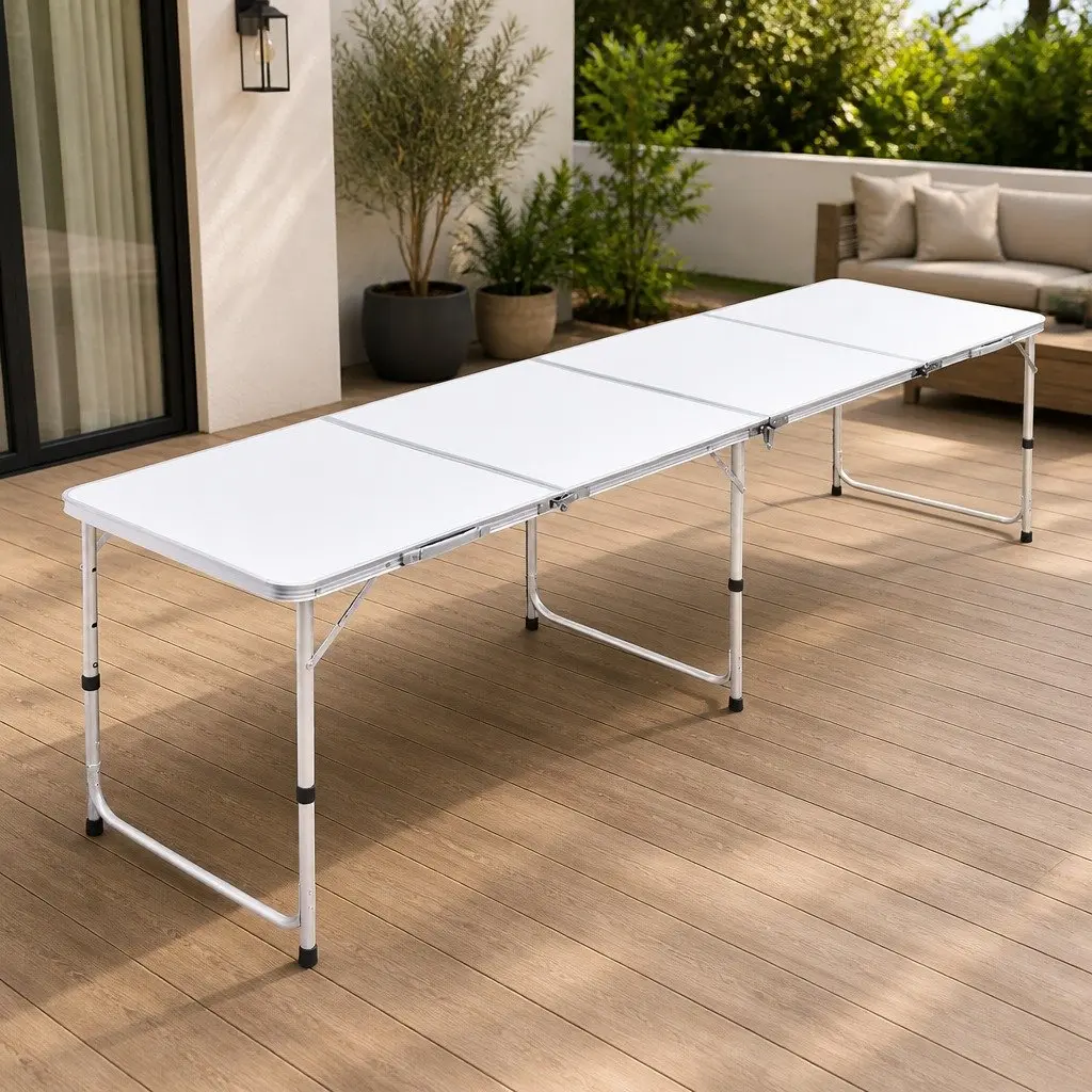 Foldable Camping Table for Outdoor Use