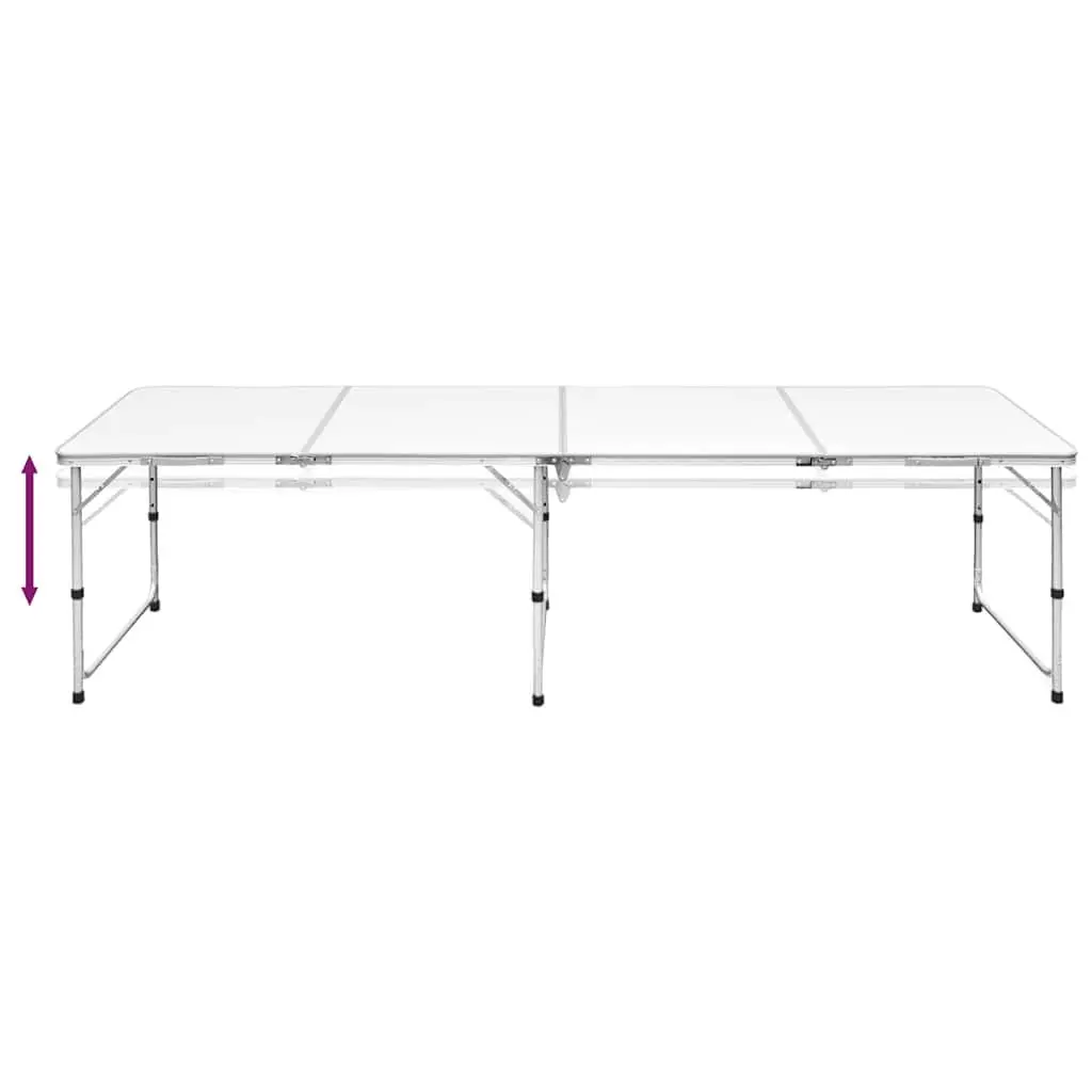 Foldable Camping Table for Outdoor Use